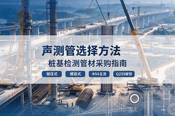 张店声测管选型标准