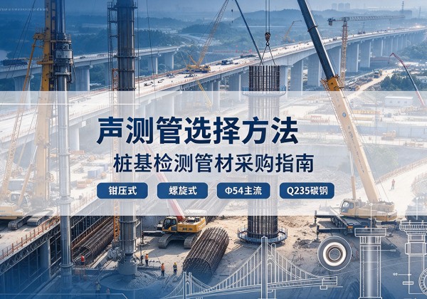 张店声测管选型标准